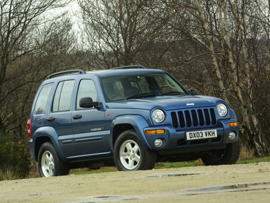  Jeep Cherokee 2002 года  (UK) (фото 4 из 8)